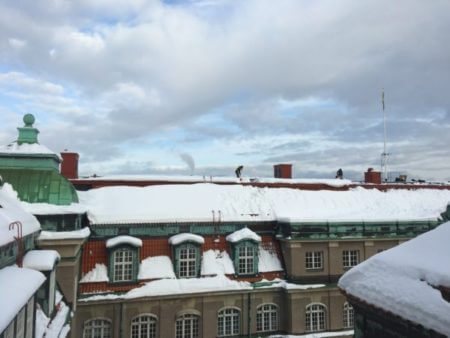 schoonmaken dak stockholm snoras