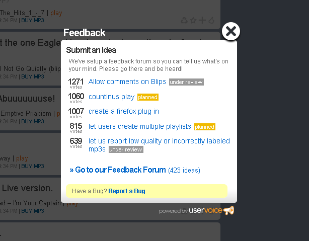 uservoice